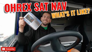 The BEST HGV Sat Nav UK Truck Driver [upl. by Noloc]