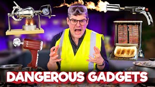 MOST DANGEROUS KITCHEN GADGETS Recipe Relay Challenge  Pass It On S3 E11  Sorted Food [upl. by Thema]