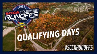 2024 SCCA Runoffs Qualifying Days  Tuesday [upl. by Ming]