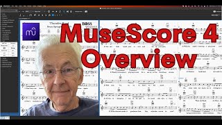 MuseScore 4 Overview [upl. by Jayson]