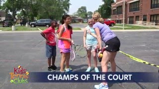 Kids Tennis Clubs Tennis Games 5 of 8 [upl. by Yentruoc]