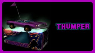 Thumper Gameplay  Twisted Metal Small Brawl PSX with Cutscene [upl. by Nelle]