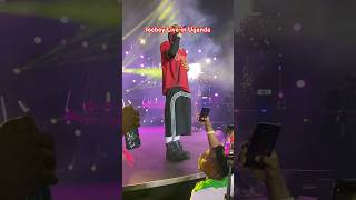 Joeboy Live in Uganda 🇺🇬 2024 joeboy fyp uganda kampala events [upl. by Vivianna291]