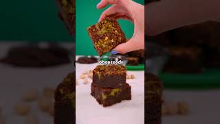 Can these PISTACHIO BROWNIES beat out the Dubai chocolate bar summervibes [upl. by Ail755]