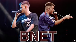 BNET esta ENFERMO 🤯  Las MEJORES RIMAS de BNET [upl. by Egrog]