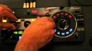 DJ TechTools Pioneer RMX1000 WalkThrough and Review [upl. by Bultman680]