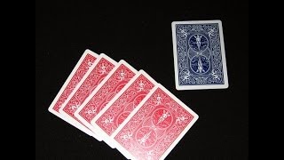 Impossible 8 Card Brainwave Trick [upl. by Ellenad]