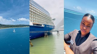 TRANSPACIFIC CROSSING CREW LIFE ONBOARD A CRUISE SHIP CELEBRITY SOLSTICE [upl. by Odawa]