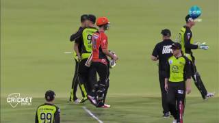 Highlights Scorchers v Thunder  BBL06 [upl. by Seagrave667]