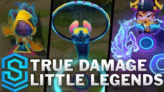 True Damage Little Legends  QiQi Ossia and Melisma [upl. by Trebma]