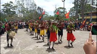 September 16 Aiyura National School of Excellence Dance performed by the NGI students Avorong [upl. by Pappano931]