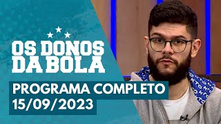 Donos da Bola RS  15092023  Grêmio perde em Bragança [upl. by Rosaleen894]