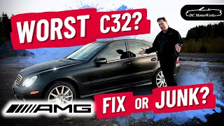 I Bought THE WORST C32 AMG For 1300 Should I Take It To 24 Hours Of Lemons [upl. by Rosenberg]