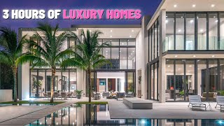 3 Hours of the Best Luxury Homes Youve Ever Seen [upl. by Idolem407]