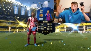 4 TOTY PLAYERS IN THE GREATEST FIFA 17 PACK OPENING EVER [upl. by Sabu738]