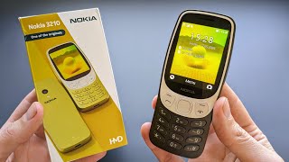 Nokia 3210 4G Review  Unboxing amp All Features [upl. by Joung884]