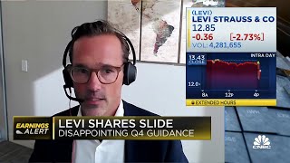 The inventory situation is the silver lining for Levi says Neuberger Bermans Kevin McCarthy [upl. by Ihcelek]