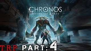 Chronos Before The Ashes  Walkthrough  PART 4  Stone Golem  Morning Star  PC PS4 Xbox [upl. by Anatnas]