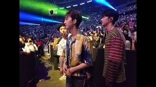 180812 펜타곤 Pentagon Shine 빛나리 직캠 Fancam KCON LA [upl. by Cristi]