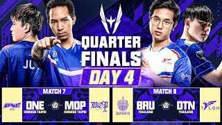 AWC 2021  Quarter Finals  Day 4 [upl. by Bergh]