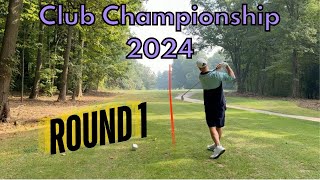 The First Day Of My Club Championship How Did I Score In This Wild Round [upl. by Trinee91]