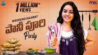 Pani Puri Party  EP 44  Warangal Vandhana  The Mix By Wirally  Tamada Media [upl. by Oulman849]