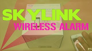 Skylink Net SK250 Wireless Security System Starter Kit Comprehensive Review [upl. by Liemaj]