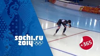 Ladies Speed Skating 500m Full Event  Lee Sets Olympic Record  Sochi365 [upl. by Atilamrac]