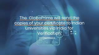 Dataflow or genuinity verification for Equvialency certificate  GloboPrime [upl. by Leirea]