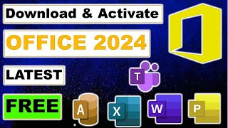 DESCARGAR E INSTALAR OFFICE 2024 CON LICENCIA [upl. by Forest]