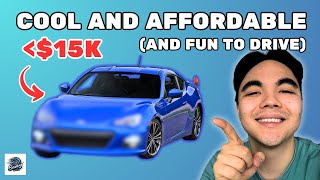 6 Fun To Drive and RELIABLE Used Cars Under 15k [upl. by Anilorac]