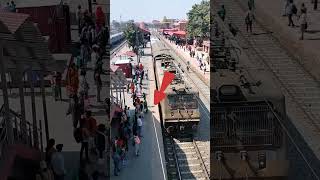 railway station platform short video newvideo viralvideo for reel newstatus trending [upl. by Carny666]