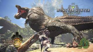 Deviljho Theme Mix MH3  MHW [upl. by Ilak]