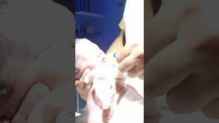 Syringe Feeding of Newborn baby  NICU baby [upl. by Bell]