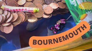 can we claim this prize in BOURNEMOUTH  2p Coin Pusher  Amusement Arcade  Episode 55 [upl. by Ker]