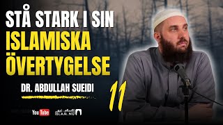 Sunnah Dess ställning och status inom islam  Dr Abdullah Sueidi [upl. by Ballinger]