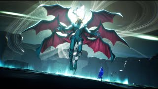 Nintendo Switch Shin Megami Tensei V Walkthrough 85 The Empyrean Hidden Ending [upl. by Nairred580]