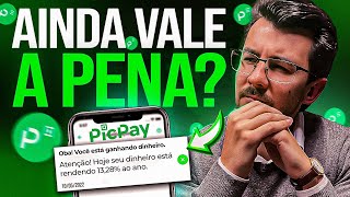 PicPay o que é Tudo sobre o PicPay Atualizado Como Funciona o rendimento [upl. by Ylahtan]