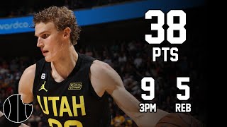 Lauri Markkanen Highlights  Pistons vs Jazz  20th Dec 2022 [upl. by Sezen167]