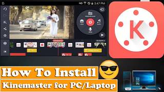 How To Install Kinemaster For PCLaptop on Windows 1087 [upl. by Llenyar]