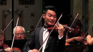 Ray Chen E Lalo Symphonie Espagnole 1st Movement [upl. by Odelia511]