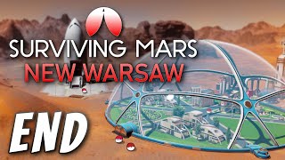 Birth of a Second Earth  Surviving Mars New Warsaw END [upl. by Atiuqam]