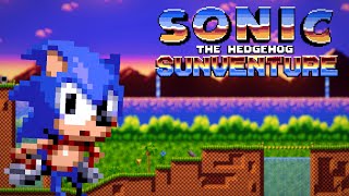 Sonic Sunventure Final Build [upl. by Dirgni]