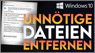 Gelöschte Dateien unter Windows wirklich löschen und Spuren beseitigen pc windows einfacherklärt [upl. by Verras]