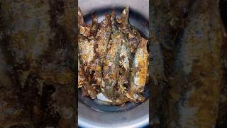 சாம்பார்  சாலை மீன் வறுவல் 😋fishfry sambar food viralvideo subscribe [upl. by Arodasi788]