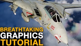 DCS World 29 Breathtaking Graphics amp Settings Tutorial [upl. by Cthrine]