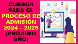 Plazas disponibles para el proceso de admisión 2023 [upl. by Aiak727]