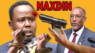 Deg deg Xildhabaan Mohammed Abib oo Ciidamo Somaliland Dileyn iyo musharax mw Cciro oo Siro so [upl. by Ettenyl]