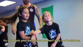 8 Year Old Girls Jiu Jitsu Journey [upl. by Enneillij]