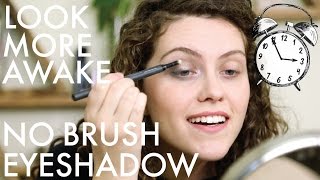 Eyeshadow Tutorial Without Brushes  Susan Posnick ColorDefine [upl. by Anihta730]